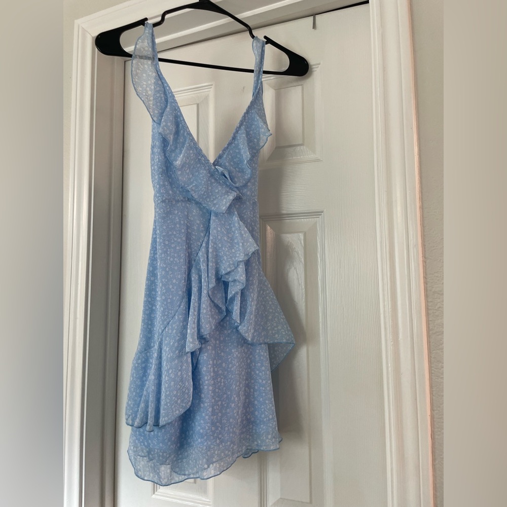 Flowy Chiffon Boutique Dress